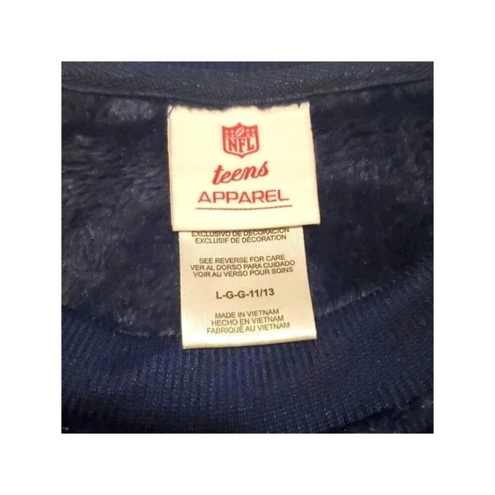 Fleece Long Sleeve Crew Neck